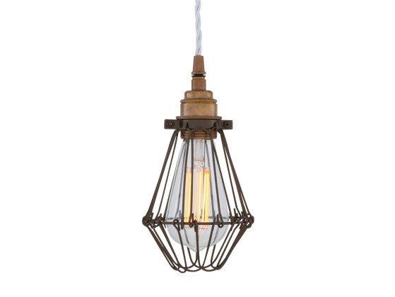 Подвесные светильники Mullan Lighting PRAIA BRONZE