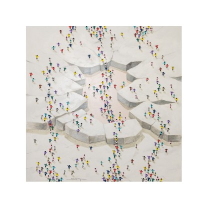 Картина NOVOCUADRO ART COMPANY Saltando Adoquines