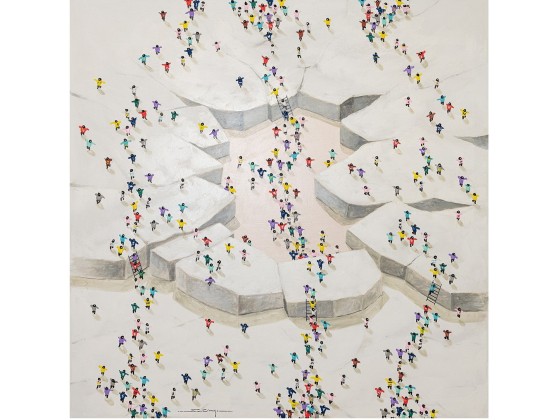 Картина NOVOCUADRO ART COMPANY Saltando Adoquines