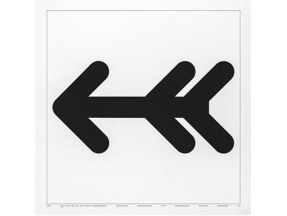 Трафаретный декор Danese Milano UNDICI, FRECCIA