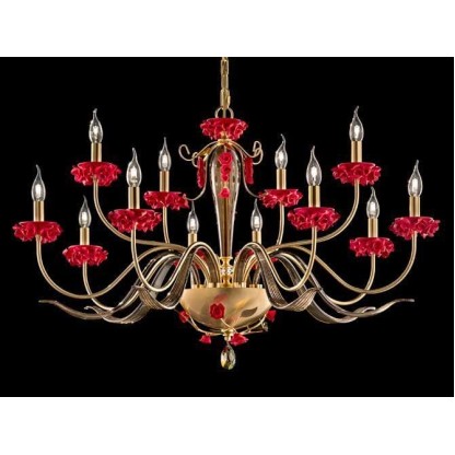 Подвесные светильники Euroluce Lampadari BORA L8+4