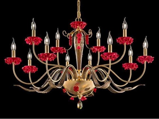 Подвесные светильники Euroluce Lampadari BORA L8+4