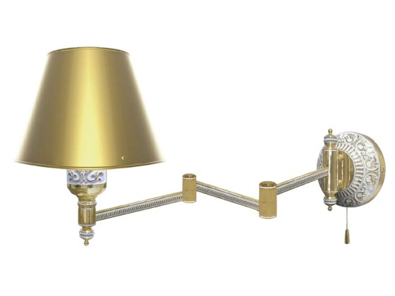 Бра - настенная лампа FEDE EMPORIO HOTEL III