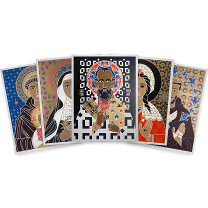 Почтовые открытки TuttiSanti TUTTISANTI X 8