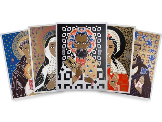 Почтовые открытки TuttiSanti TUTTISANTI X 8