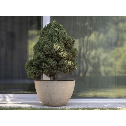 Ваза - кашпо для сада Betoni CLASSIC M