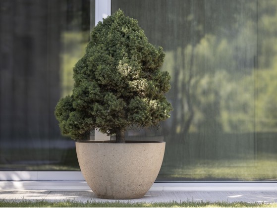 Ваза - кашпо для сада Betoni CLASSIC M