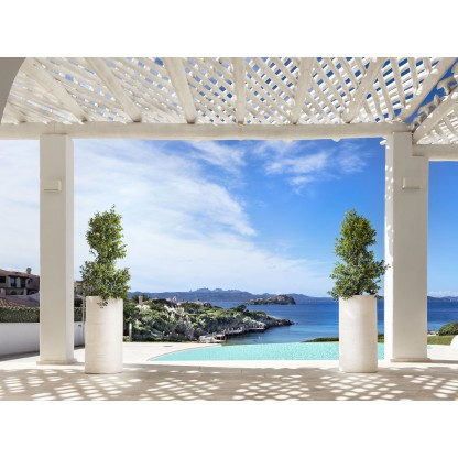 Ваза - кашпо для сада Pot a Porter MARBELLA