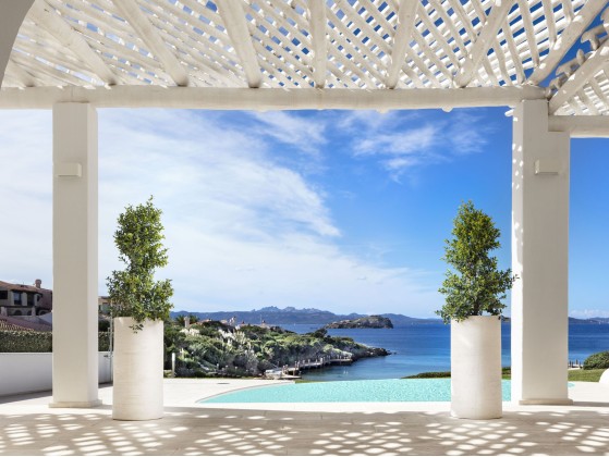 Ваза - кашпо для сада Pot a Porter MARBELLA