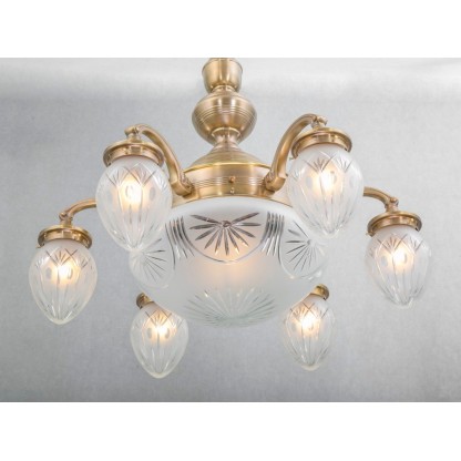 Подвесные светильники Patinas Lighting BRATISLAVA 6