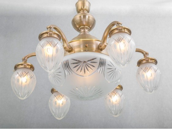 Подвесные светильники Patinas Lighting BRATISLAVA 6