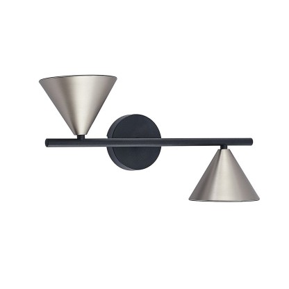 Бра - настенная лампа Lucande KARTIO NICKEL 2