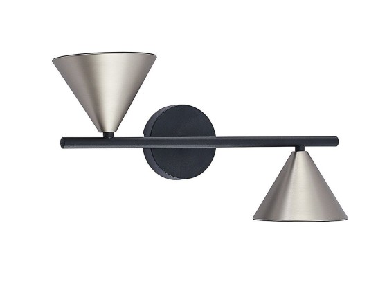 Бра - настенная лампа Lucande KARTIO NICKEL 2