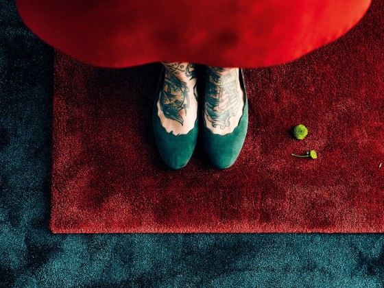 Ковер OBJECT CARPET SILKY SEAL 1200