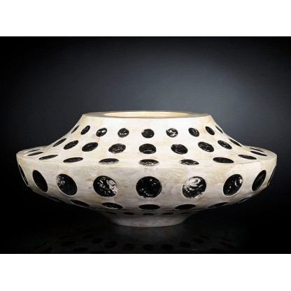 Ваза VGnewtrend BOWL OVATION KABIBE