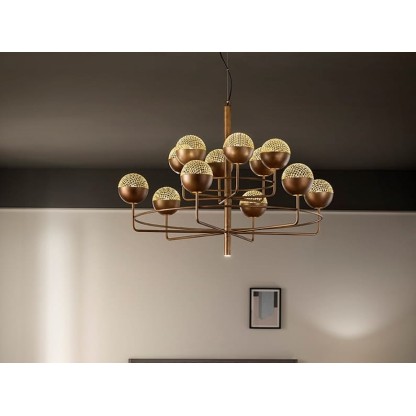 Подвесные светильники Masiero IGL S12+1