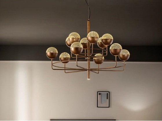 Подвесные светильники Masiero IGL S12+1