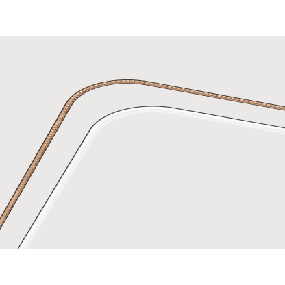 Потолочные светильники Lightnet LIQUID LINE QX/FX