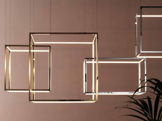 Подвесные светильники Aromas del Campo CUBE-X