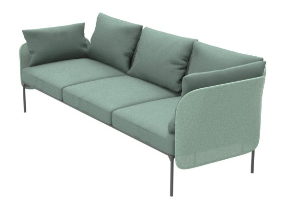 Диван Et al. BLOOM 1221 DX/SX