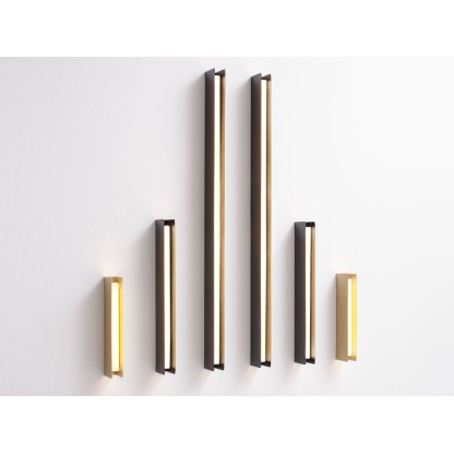 Бра - настенная лампа Vesoi U BRASS