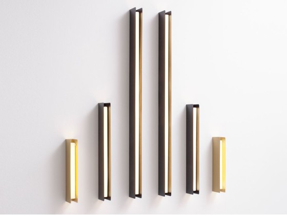 Бра - настенная лампа Vesoi U BRASS