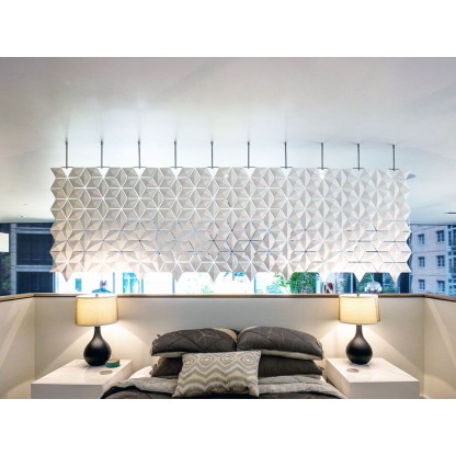 Перегородки bloomming FACET Hanging Room Divider 340x108cm