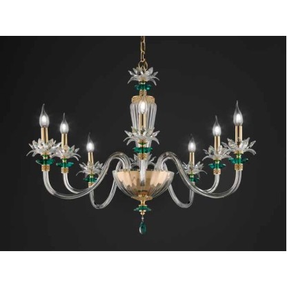 Подвесные светильники Euroluce Lampadari LILY L4+4