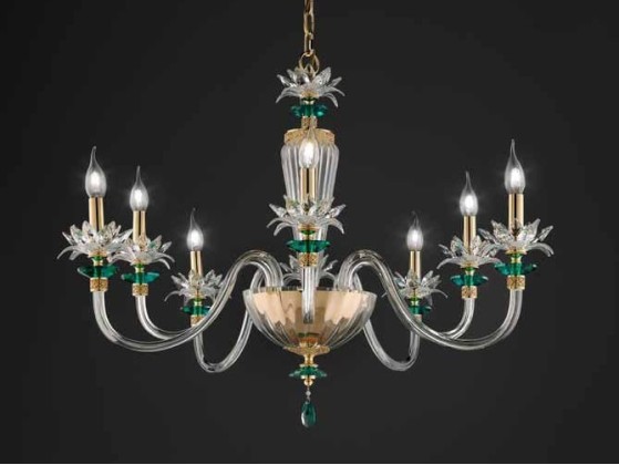 Подвесные светильники Euroluce Lampadari LILY L4+4