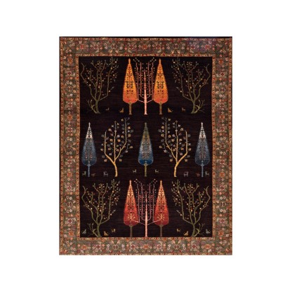 Ковер Zollanvari FRAMED WOODLAND BY NIGHT