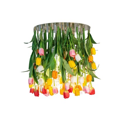 Потолочные светильники VGnewtrend FLOWER POWER TULIP ROUND