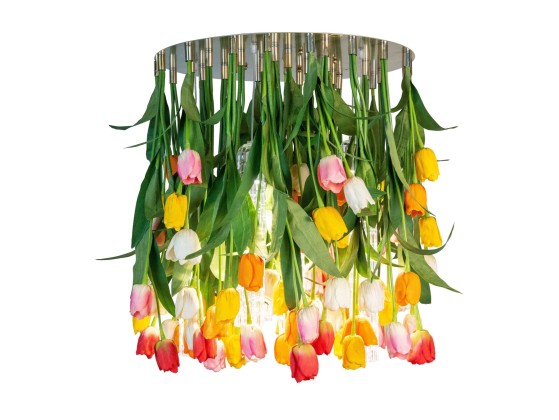 Потолочные светильники VGnewtrend FLOWER POWER TULIP ROUND