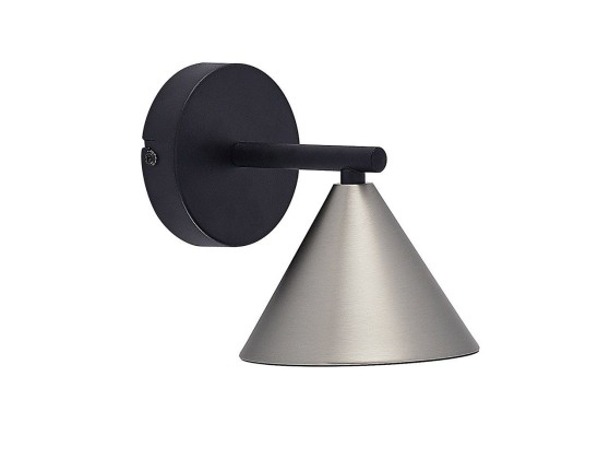 Бра - настенная лампа Lucande KARTIO NICKEL