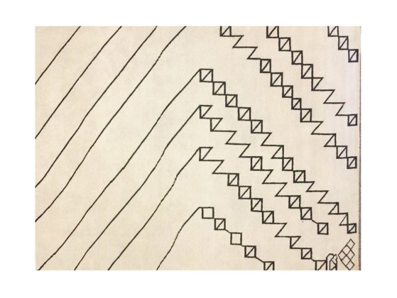 Ковер Ghodrati Rug BERBER RUG 6