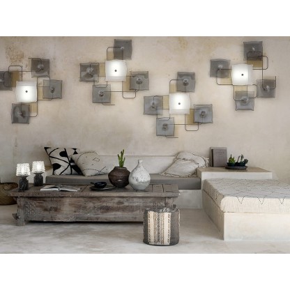 Бра - настенная лампа Barovier&Toso ALUMINA