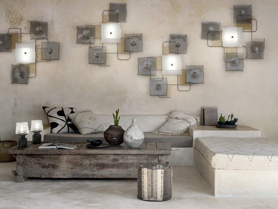 Бра - настенная лампа Barovier&Toso ALUMINA