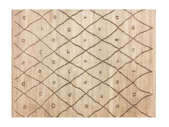 Ковер Ghodrati Rug BERBER RUG 10