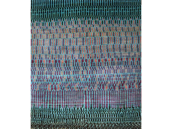 Ковер Zollanvari WATER MEADOW IN PURPLE &amp; BLUE 1