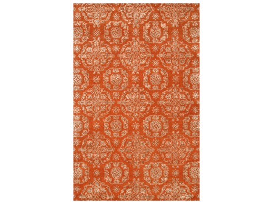 Ковер Jaipur Rugs MIEL TAQ-330 Orange Rust/Beige