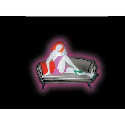 Картина Mirabili DIVA SUL DIVANO