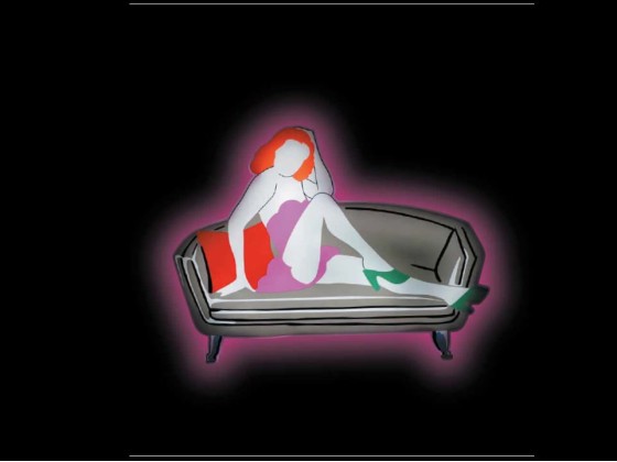 Картина Mirabili DIVA SUL DIVANO