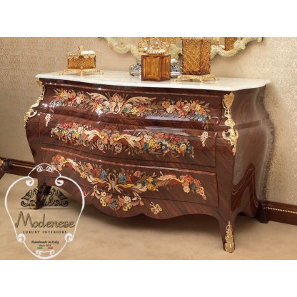 Комод с интарсией Modenese Luxury Interiors 15207