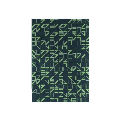 Ковер NOW Carpets ALPHABET