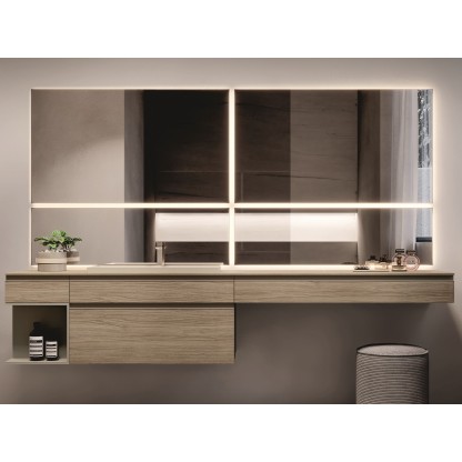 Зеркало для ванной комнаты Ideagroup SIDE