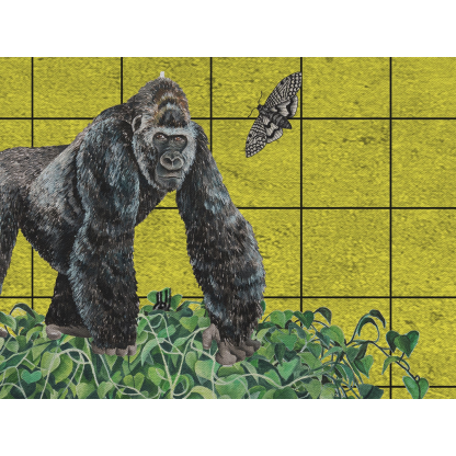 Ткань для штор ABITEX AIDA ST04 JUNGLE JUM