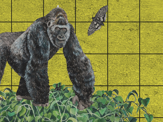 Ткань для штор ABITEX AIDA ST04 JUNGLE JUM