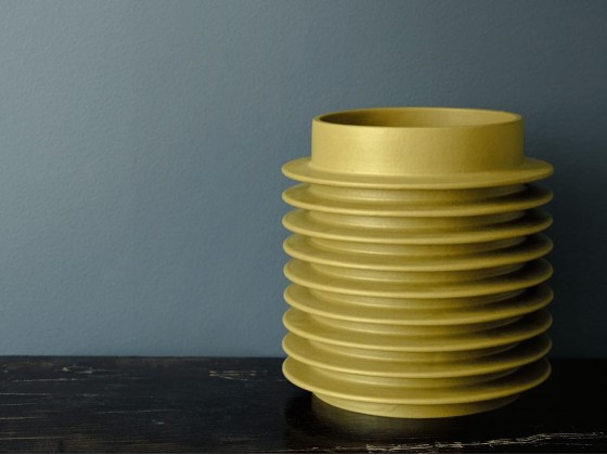 Ваза File Under Pop DRILL CYLINDER