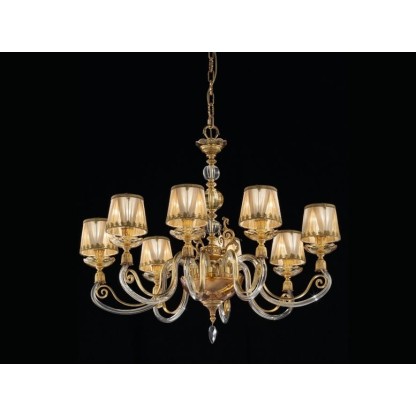 Подвесные светильники Euroluce Lampadari LYRA L8 SHADE