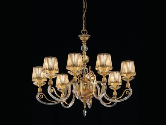 Подвесные светильники Euroluce Lampadari LYRA L8 SHADE