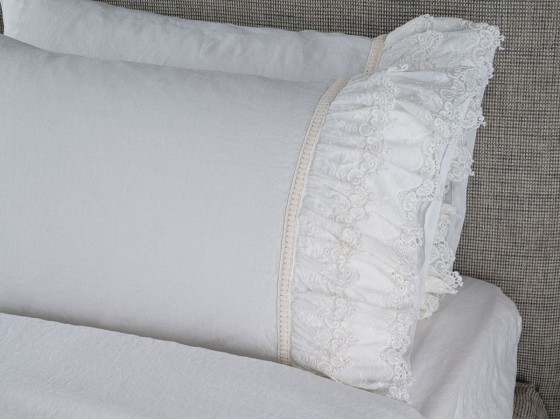 наволочки LA FABBRICA DEL LINO SANGALLO